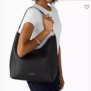 Kate Spade Zippy Shoulder/Crossbody Bag - Black